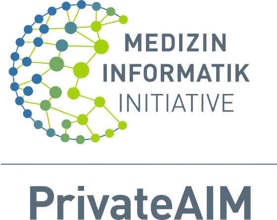 PrivateAIM - MII - Logo